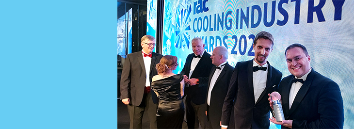 Epta ed Energy Re- covery vincono il Refrigeration Inno- vation